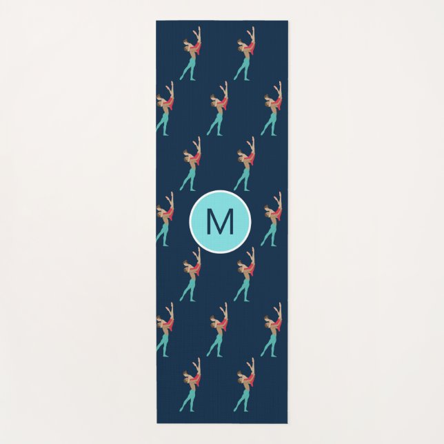 Ballet Yoga Mat (Front)