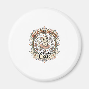 Balletcore Coquette Cat Balletcore Coquette Cat Vi Magnet