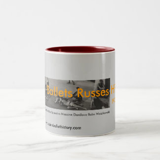 Ballets Russes Website Mug