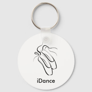 BalletShoes, iDance Keychain