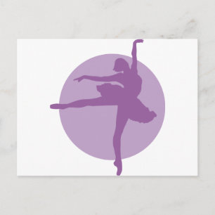Ballett 2c postcard