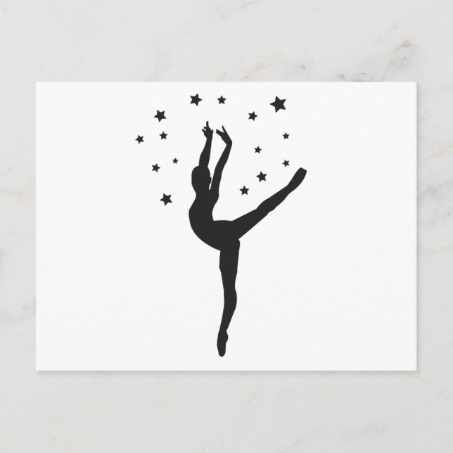Ballett Postcard (Front)
