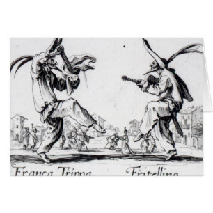 Balli de Sfessania, c.1622