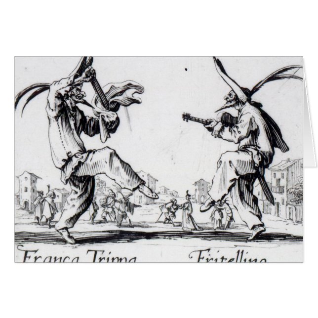 Balli de Sfessania, c.1622 (Front Horizontal)