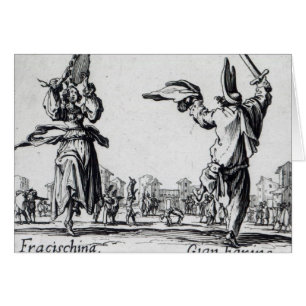 Balli de Sfessania, c.1622