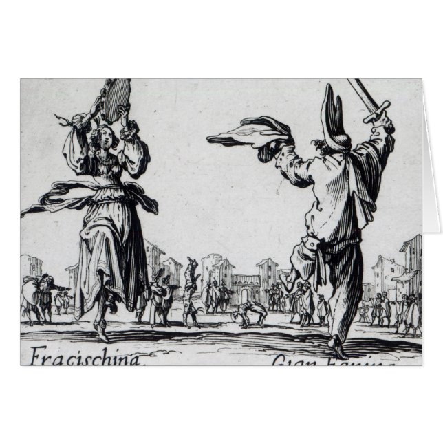 Balli de Sfessania, c.1622 (Front Horizontal)