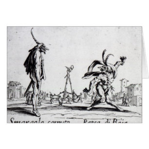 Balli de Sfessania, c.1622