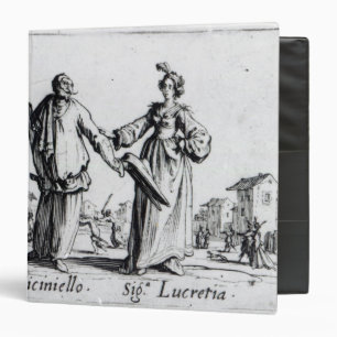 Balli de Sfessania, c.1622 2 Binder