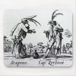 Balli de Sfessania, c.1622 2 Mouse Pad