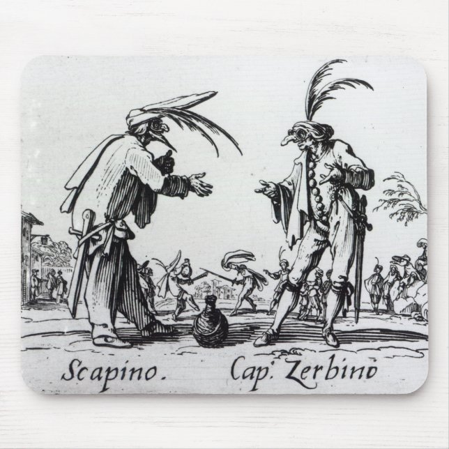 Balli de Sfessania, c.1622 2 Mouse Pad (Front)