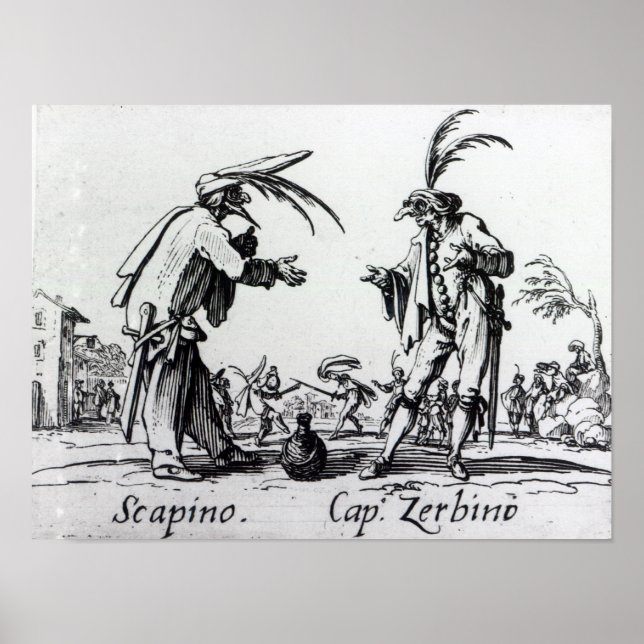 Balli de Sfessania, c.1622 2 Poster (Front)