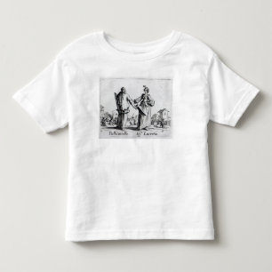 Balli de Sfessania, c.1622 2 Toddler T-shirt