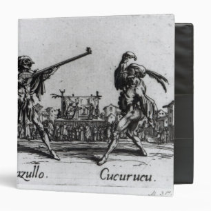 Balli de Sfessania, c.1622 Binder