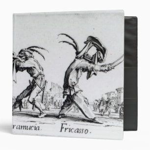 Balli de Sfessania, c.1622 Binder