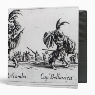Balli de Sfessania, c.1622 Binder