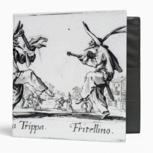 Balli de Sfessania, c.1622 Binder