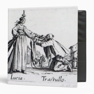 Balli de Sfessania, c.1622 Binder