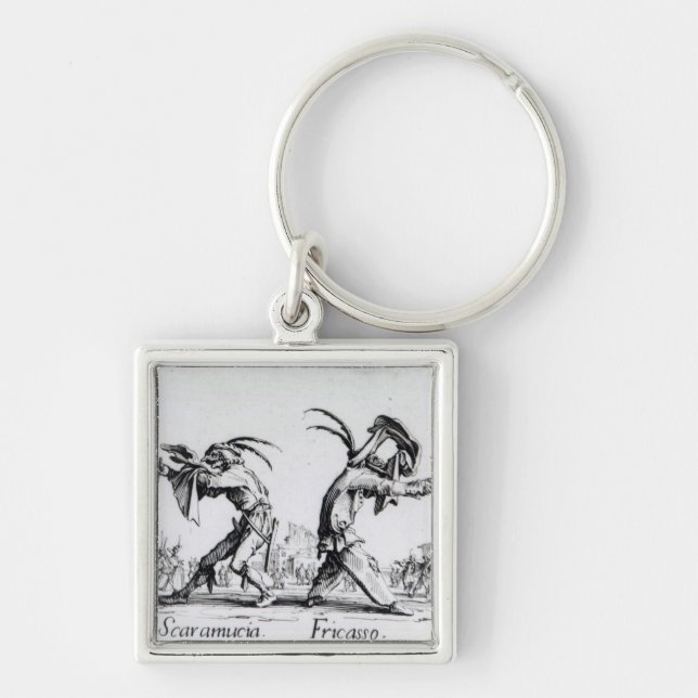 Balli de Sfessania, c.1622 Keychain (Front)