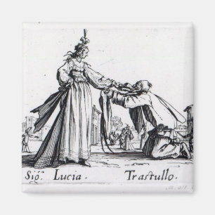Balli de Sfessania, c.1622 Magnet