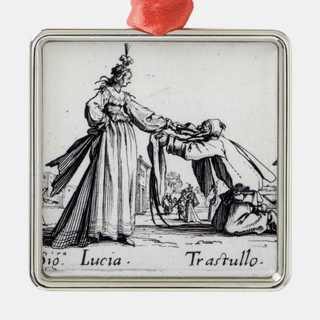 Balli de Sfessania, c.1622 Metal Ornament (Front)