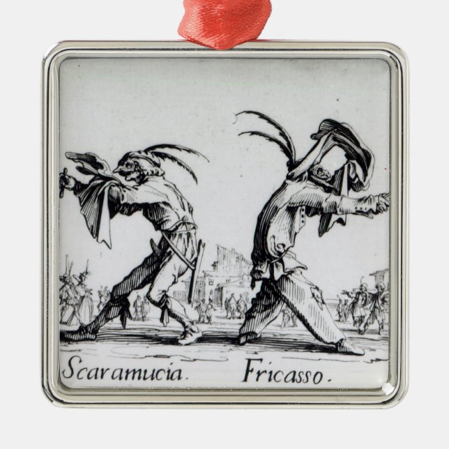 Balli de Sfessania, c.1622 Metal Ornament (Front)