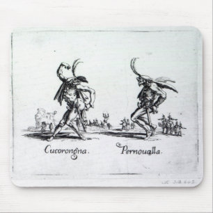 Balli de Sfessania, c.1622 Mouse Pad