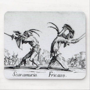 Balli de Sfessania, c.1622 Mouse Pad