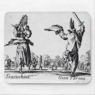 Balli de Sfessania, c.1622 Mouse Pad