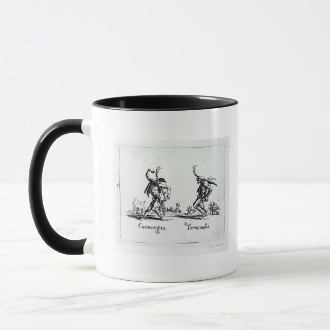 Balli de Sfessania, c.1622 Mug (Left)