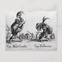 Balli de Sfessania, c.1622