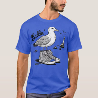 Ballin' but at what cost T-Shirt