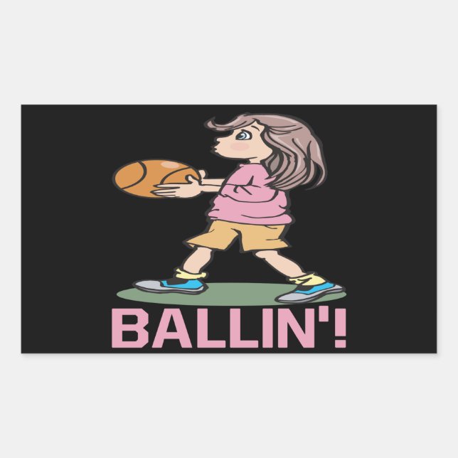 Ballin Sticker (Front)