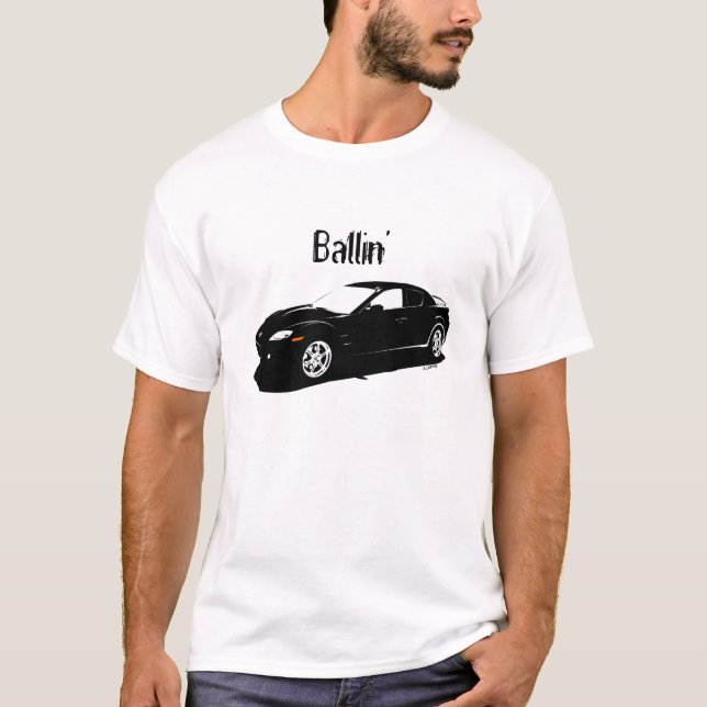 Ballin' T-Shirt (Front)