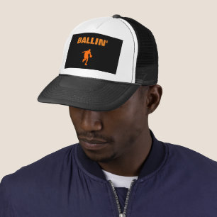 BALLIN' TRUCKER HAT