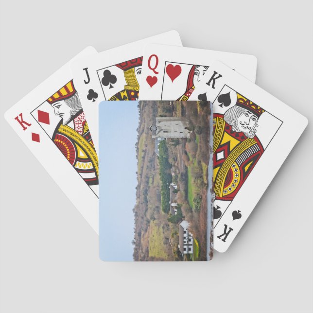 Ballindooley Castle, Galway Playing Cards (Back)