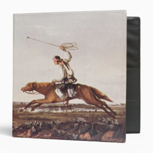 Balling Ostriches Binder