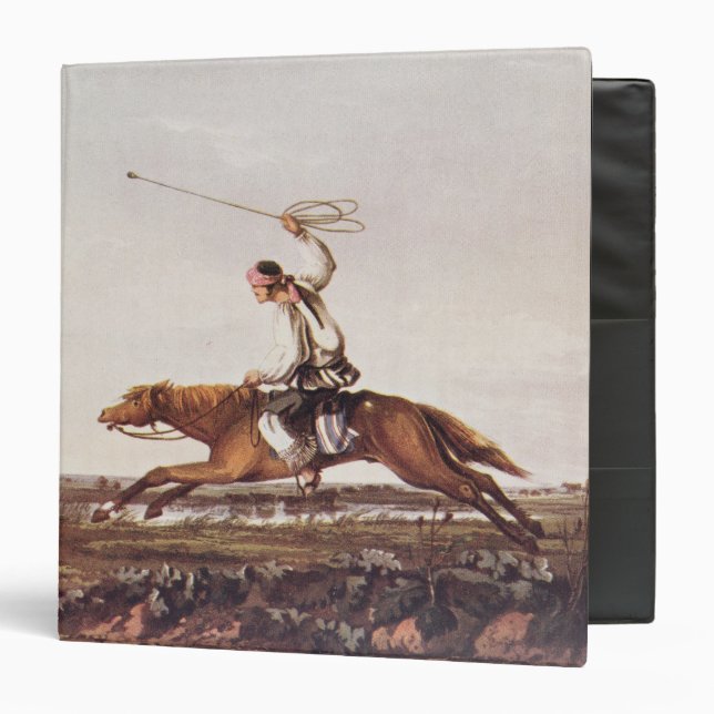 Balling Ostriches Binder (Front/Inside)