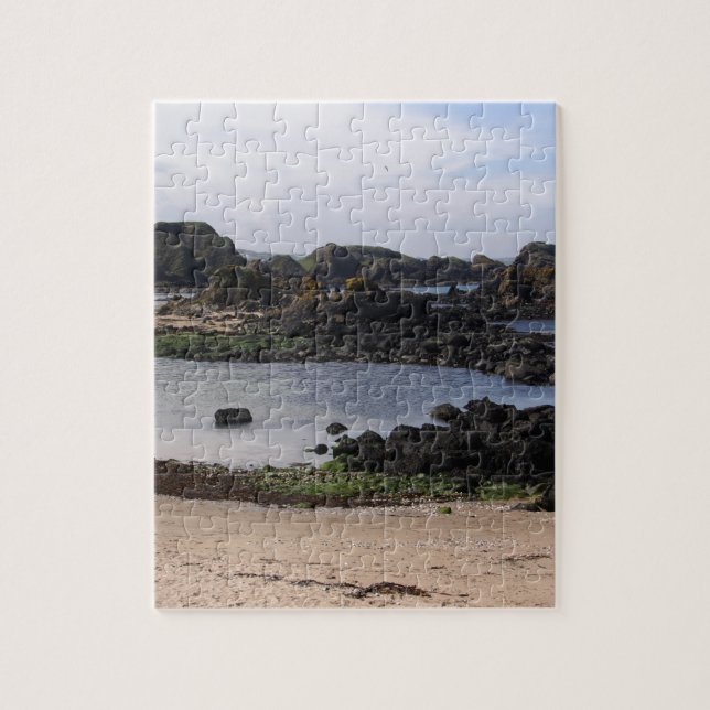 Ballintoy Harbour Jigsaw Puzzle (Vertical)