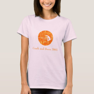 Ballistic Cats (Doctor), Crash and Burn 2007 T-Shirt