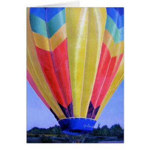 Ballon à air chaud