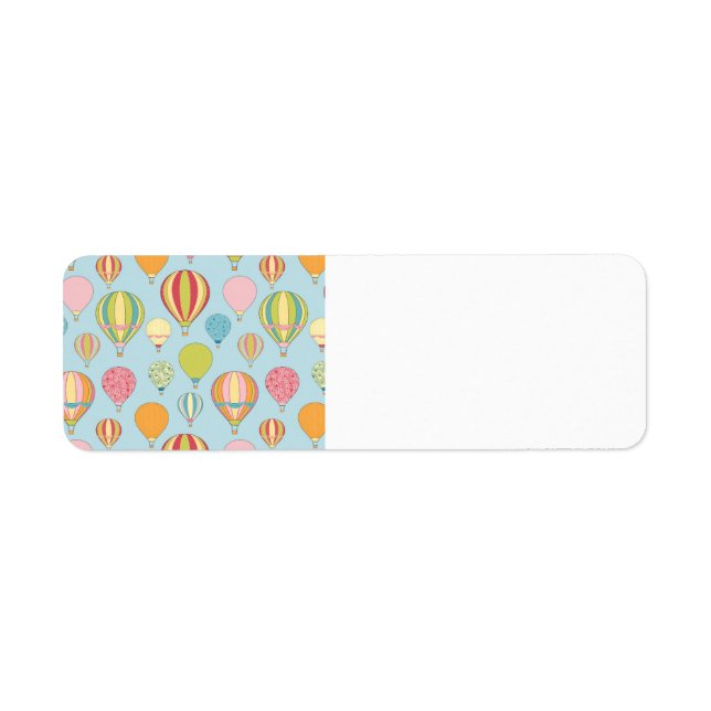 Ballon à air chaud (Devant)