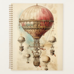 Ballon à air chaud à vapeur vintage (4)