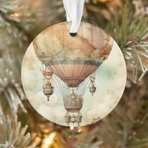 Ballon à air chaud à vapeur vintage (5)