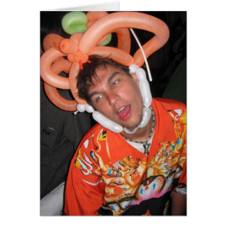 Ballon Casquette Party Boy