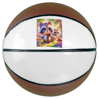 BALLON DE BASKET アライグマのお散歩