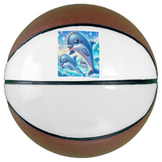 BALLON DE BASKET イルカの大ジャンプ✨