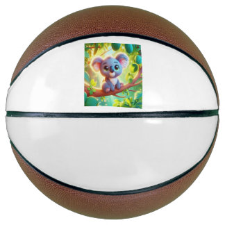 BALLON DE BASKET コアラくんの日向ぼっこ