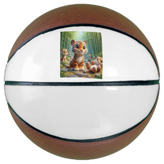 BALLON DE BASKET タイガくんファミリー