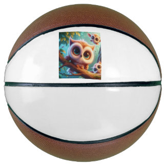 BALLON DE BASKET フクロウくんの夜