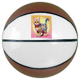 BALLON DE BASKET **ベンガルちゃんの魅惑の眼差し✨✨**